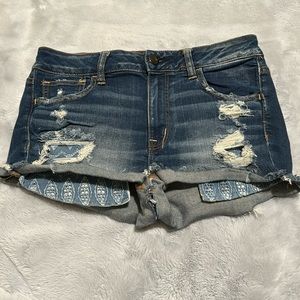 AE Super stretch Hi-Rise shortie